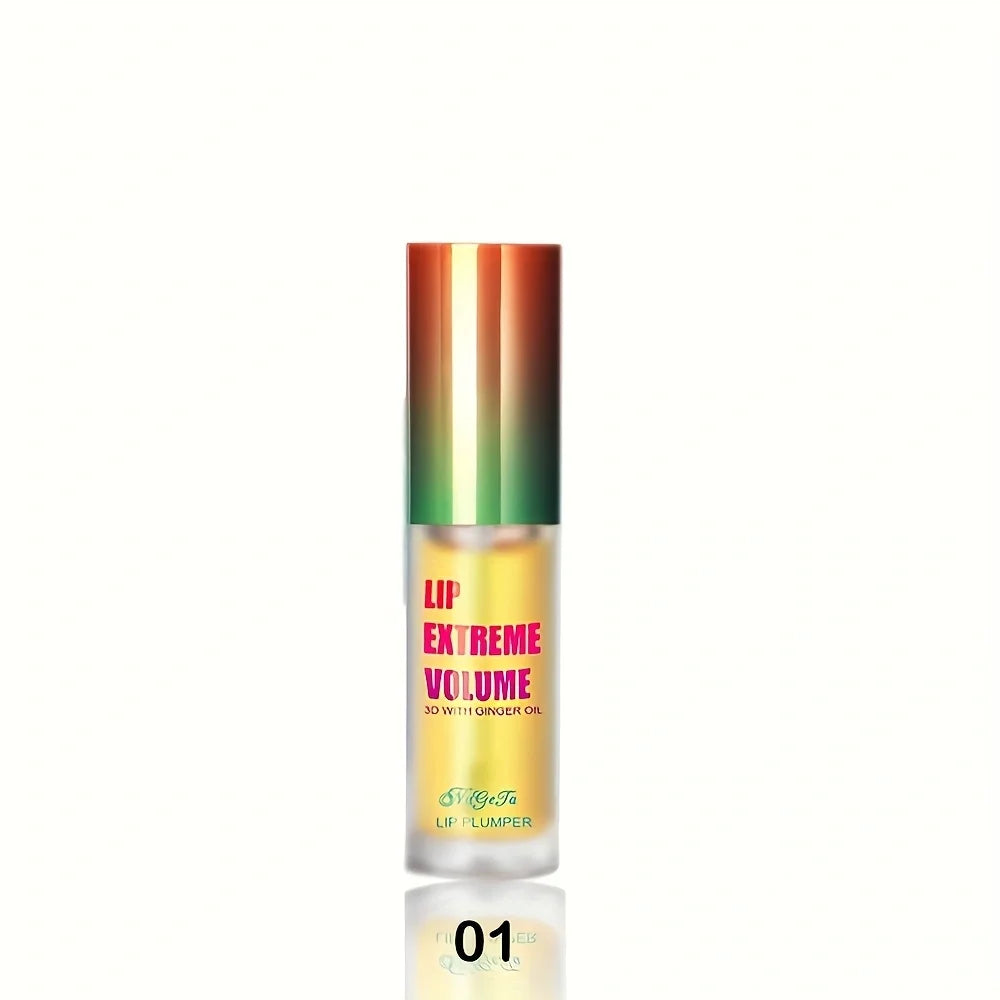 1PC Lip Oil, Moisturizing and Long-Lasting, Easy to Apply, Non Greasy, Improves Lip Dryness, and Increases Lip Gloss