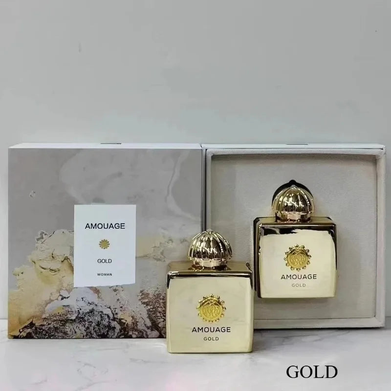 AMOUAGE Luxury Women Perfume 100ml Floral Oriental Chypre Fragrance Collection Long Lasting Elegan Vanilla Woody Musk Amber Gift