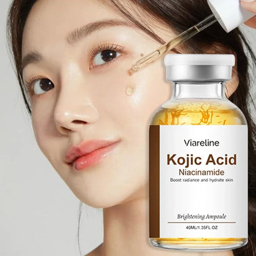 Hydrating Glow Ampoule Serum Niacinamide Essence Moisturizing Facial Serum Skin Care Replenishing Portable Nourishing Soothing