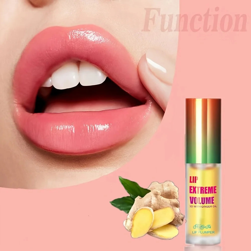 1PC Lip Oil, Moisturizing and Long-Lasting, Easy to Apply, Non Greasy, Improves Lip Dryness, and Increases Lip Gloss