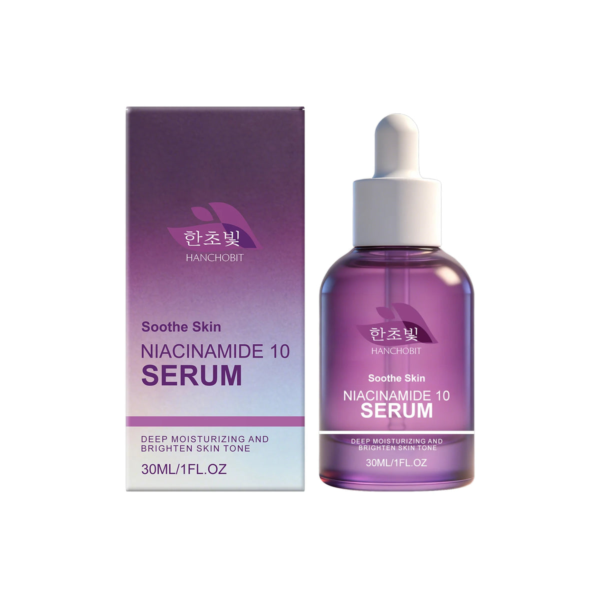 Niacinamide 10 Face Serum 30ml For Dark Spots Hyperpigmentation Daily Hydrating Moisture Brightening Face Glow Treatment Essence