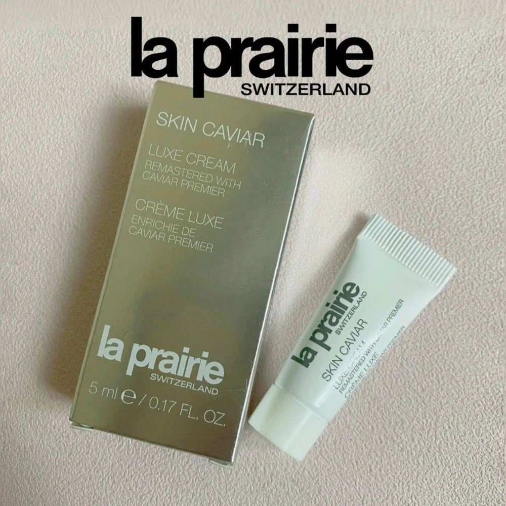 La Prairie Skin Caviar Absolute Filler Luxe Cream 5ml/0.17oz, Remastered with Caviar Premier, Original Skin Cares Beauty Care