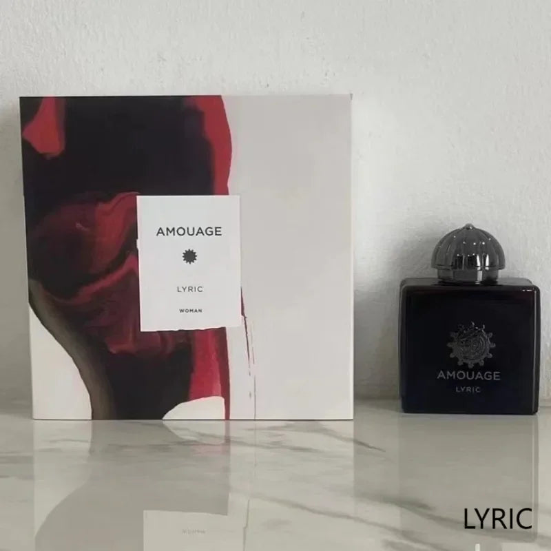 AMOUAGE Luxury Women Perfume 100ml Floral Oriental Chypre Fragrance Collection Long Lasting Elegan Vanilla Woody Musk Amber Gift