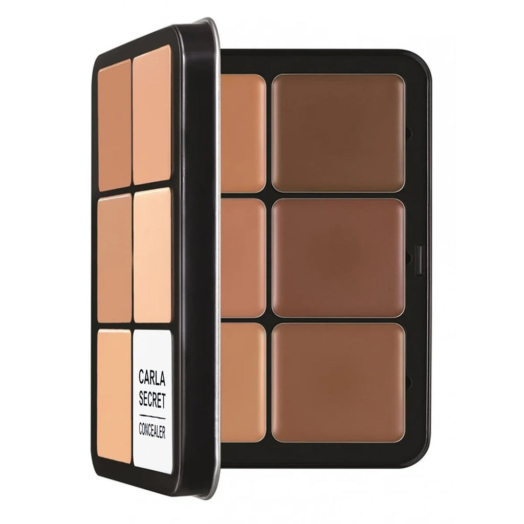 12 Color Concealer Palette Matte Phosphor Outline Makeup Palette Cream Foundation Make-up Makeup Face Repair