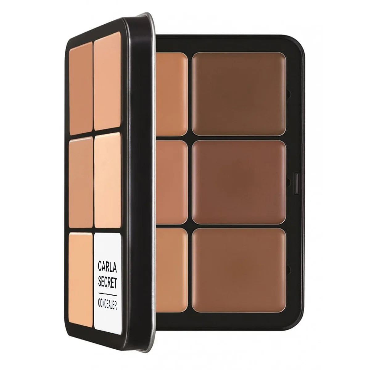 12 Color Concealer Palette Matte Phosphor Outline Makeup Palette Cream Foundation Make-up Makeup Face Repair