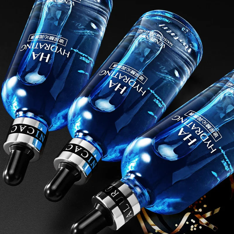 100ML Hyaluronic Acid Moisturizing Serum Face Essence Shrink Pores Brightening Lifting Facial Serum Skin Care
