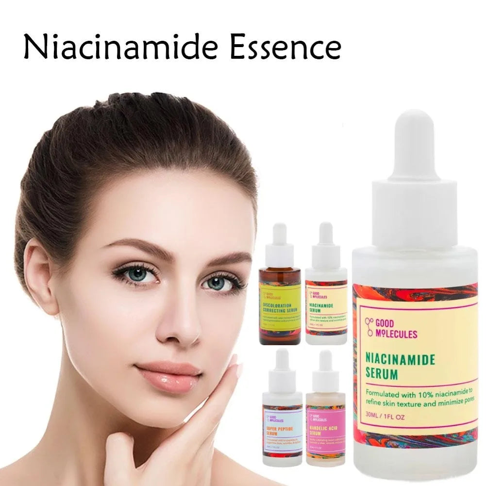 Niacinamide Brightening Serum, Good Molecules Anti-Dark Spot Serum for Hyperpigmentation&Dull Skin Moisturizing Essence SkinCare