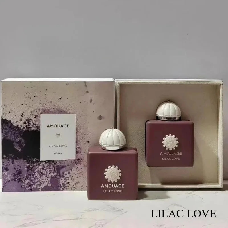 AMOUAGE Luxury Women Perfume 100ml Floral Oriental Chypre Fragrance Collection Long Lasting Elegan Vanilla Woody Musk Amber Gift