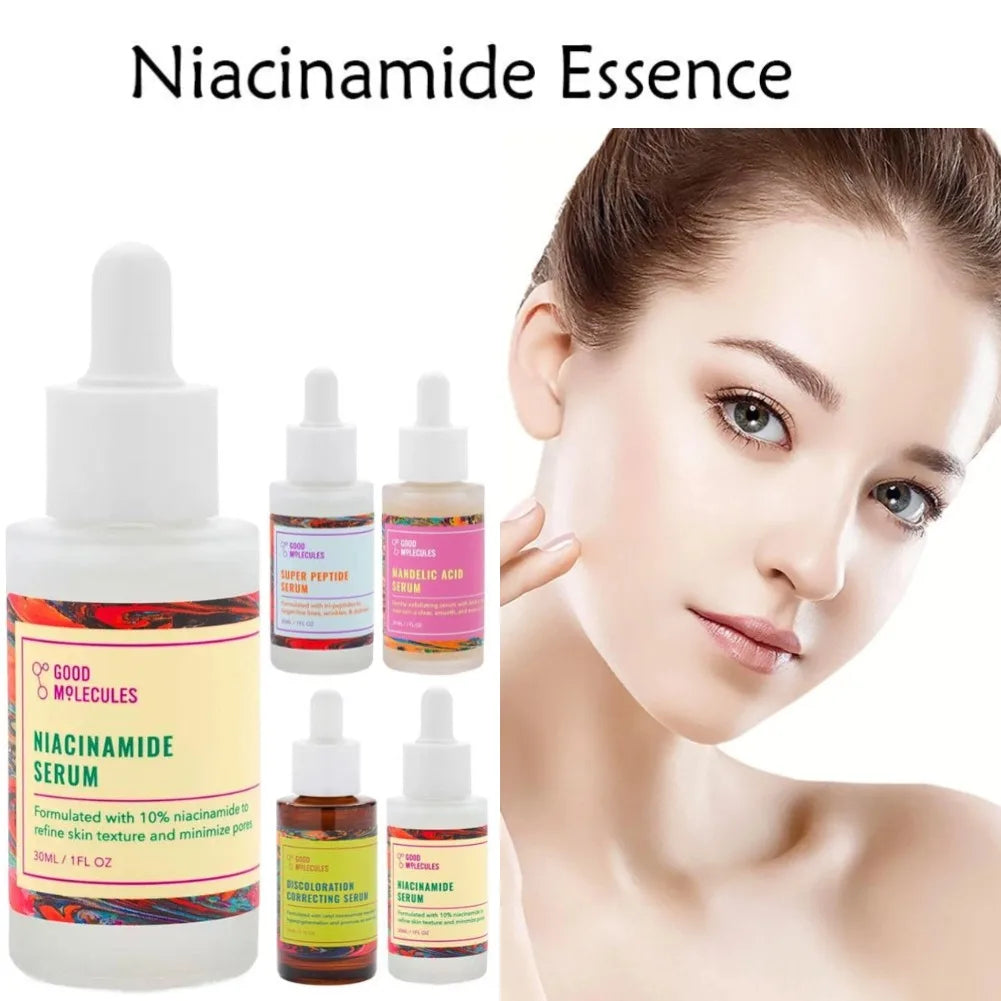 Niacinamide Brightening Serum, Good Molecules Anti-Dark Spot Serum for Hyperpigmentation&Dull Skin Moisturizing Essence SkinCare