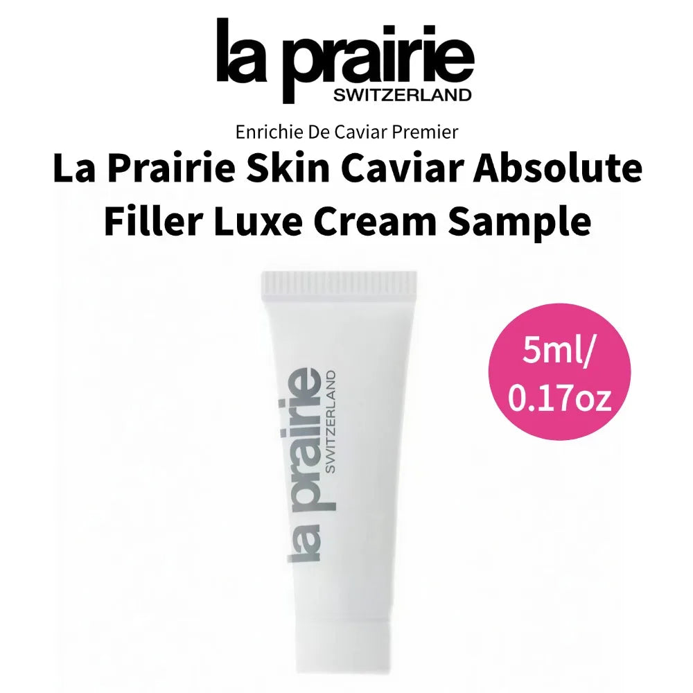 La Prairie Skin Caviar Absolute Filler Luxe Cream 5ml/0.17oz, Remastered with Caviar Premier, Original Skin Cares Beauty Care