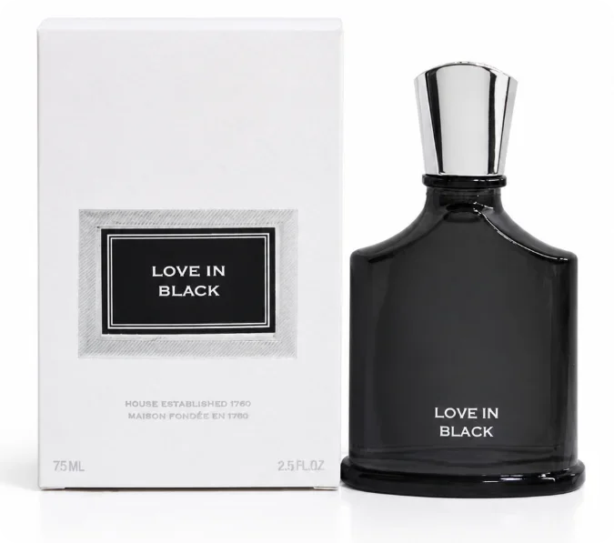 75ml Luxury Perfumes Importados Arabes Woody Floral Notes Cologne for Man Perfume for Woman Parfums Homme Perfume