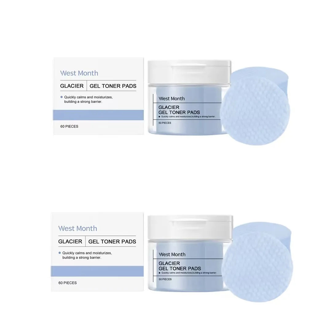 Collagen Hyaluronic Acid Cottons Pads Hydrate Brightening Improve Skins Elasticity Shrink Pores Fade Fine Lines Serum Cotton Pad