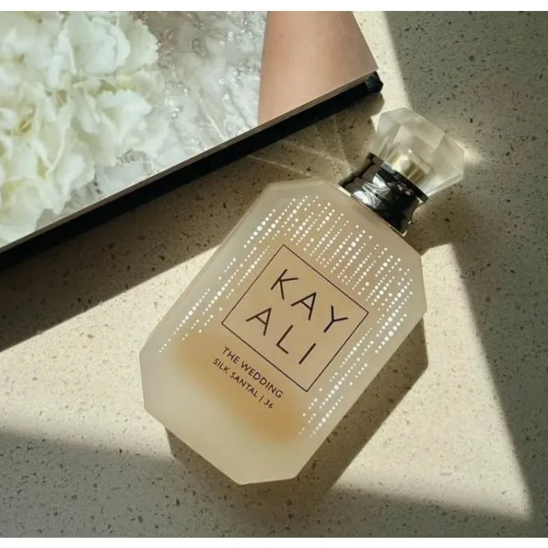 KAYALI Luxury Collection 100ml Eau De Parfum Long Lasting Vanilla Gourmand Sweet Perfume Rose Royale Signature Fragrance