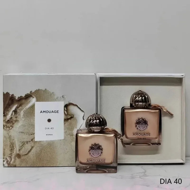 AMOUAGE Luxury Women Perfume 100ml Floral Oriental Chypre Fragrance Collection Long Lasting Elegan Vanilla Woody Musk Amber Gift