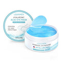 60PCS Collagen Gel Eye Patches with Hyaluronic Acid, Hydrating Under Eye Mask for Puffy Eyes, Dark Circles, Eye Bags & Fine Line