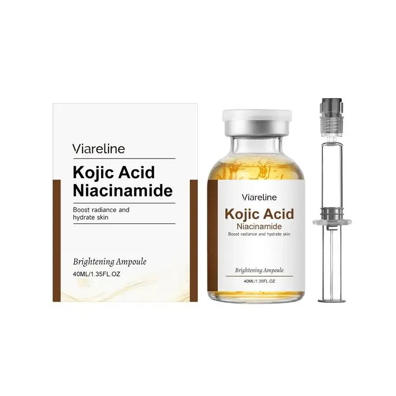 Hydrating Glow Ampoule Serum Niacinamide Essence Moisturizing Facial Serum Skin Care Replenishing Portable Nourishing Soothing