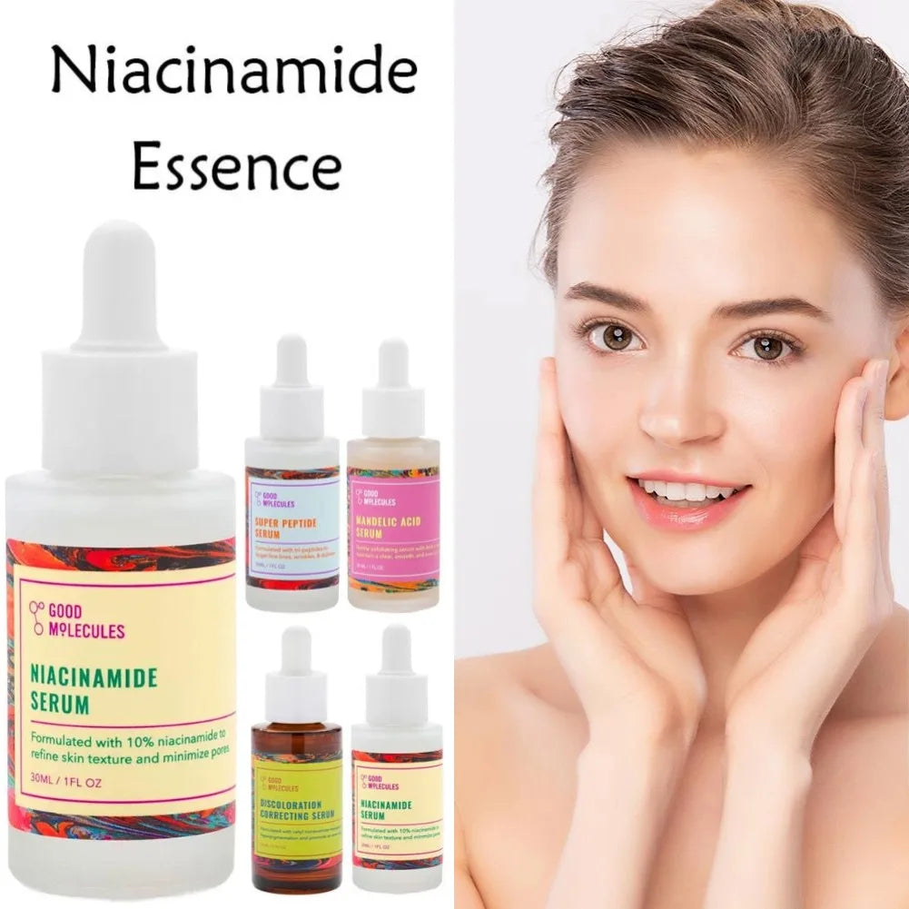 Niacinamide Brightening Serum, Good Molecules Anti-Dark Spot Serum for Hyperpigmentation&Dull Skin Moisturizing Essence SkinCare