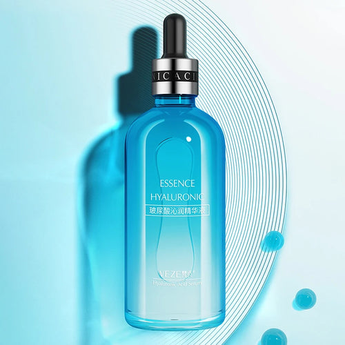 100ML Hyaluronic Acid Moisturizing Serum Face Essence Shrink Pores Brightening Lifting Facial Serum Skin Care