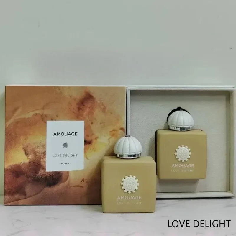 AMOUAGE Luxury Women Perfume 100ml Floral Oriental Chypre Fragrance Collection Long Lasting Elegan Vanilla Woody Musk Amber Gift
