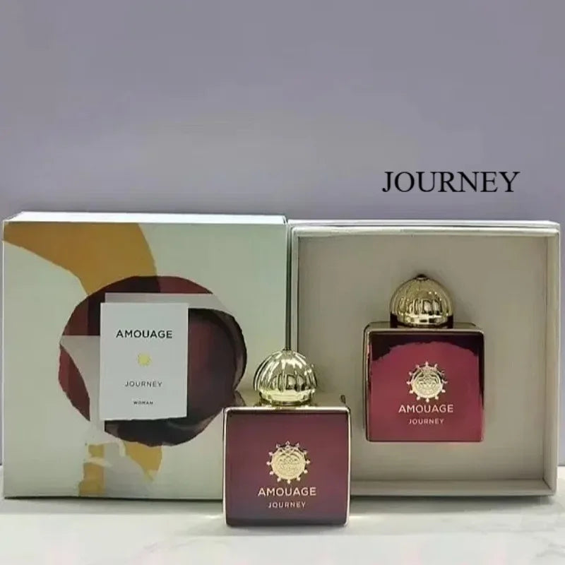 AMOUAGE Luxury Women Perfume 100ml Floral Oriental Chypre Fragrance Collection Long Lasting Elegan Vanilla Woody Musk Amber Gift