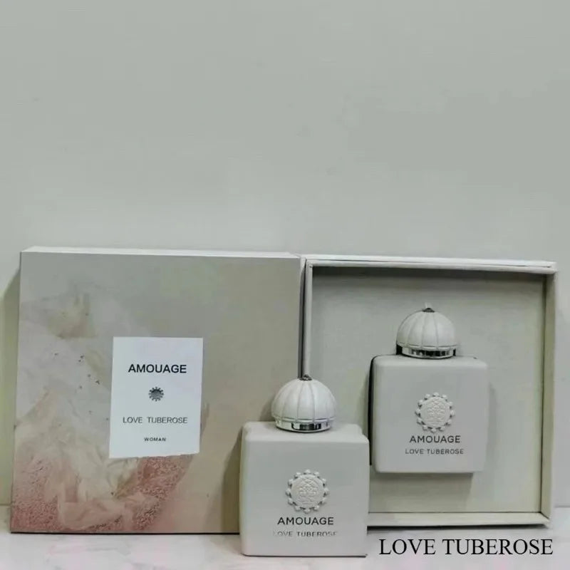 AMOUAGE Luxury Women Perfume 100ml Floral Oriental Chypre Fragrance Collection Long Lasting Elegan Vanilla Woody Musk Amber Gift