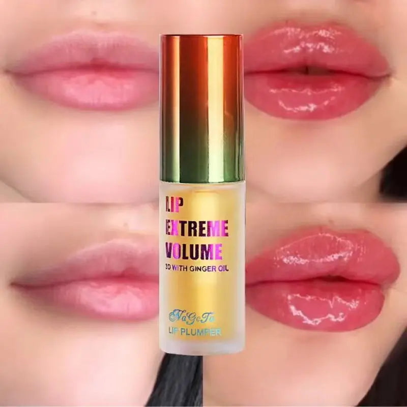 1PC Lip Oil, Moisturizing and Long-Lasting, Easy to Apply, Non Greasy, Improves Lip Dryness, and Increases Lip Gloss