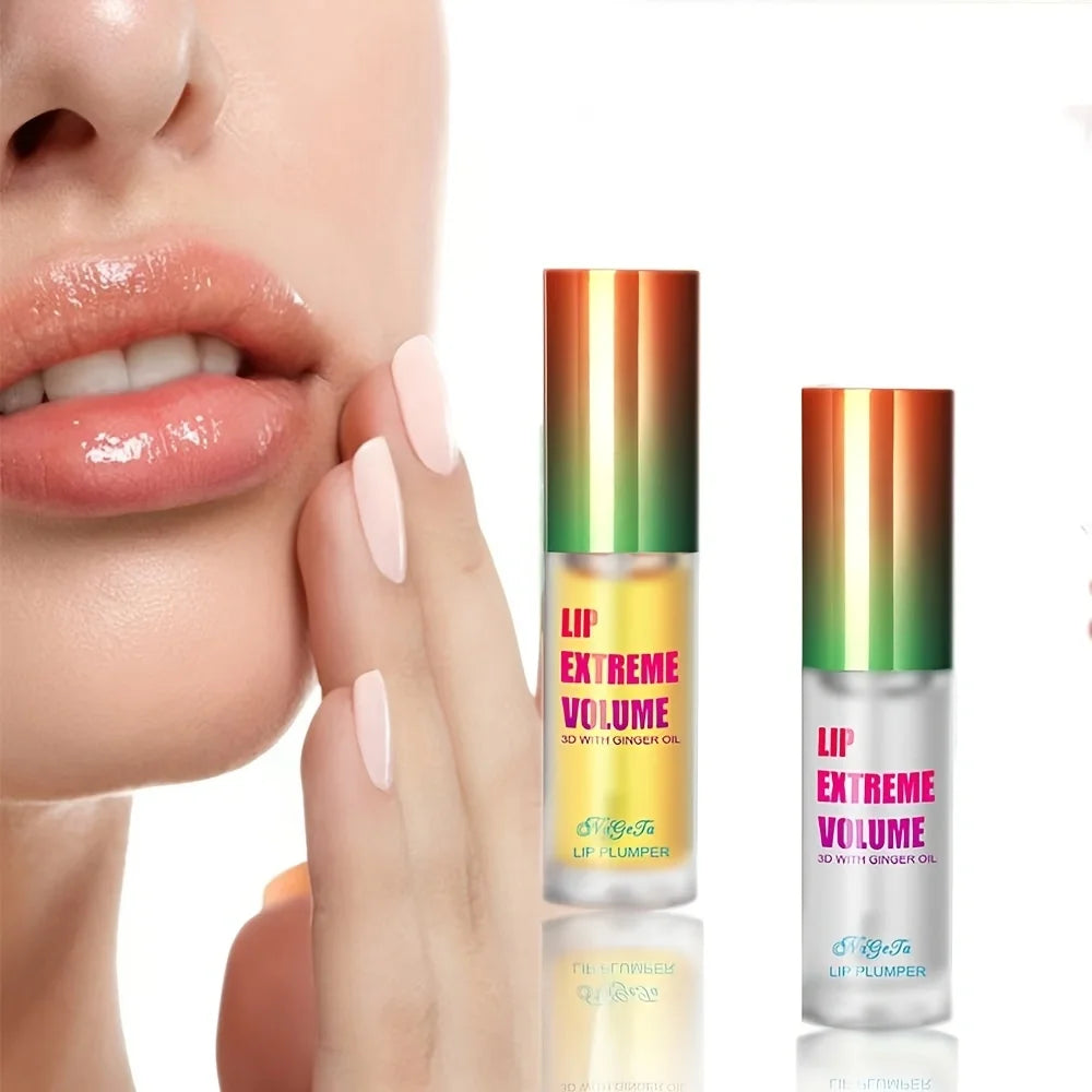 1PC Lip Oil, Moisturizing and Long-Lasting, Easy to Apply, Non Greasy, Improves Lip Dryness, and Increases Lip Gloss