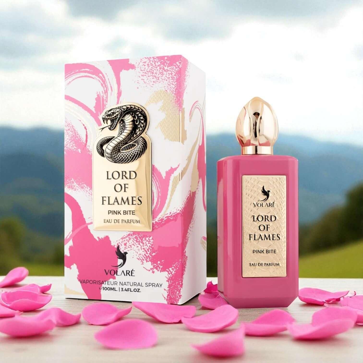 Volare Lord of Flames Pink Bite Eau de Parfum