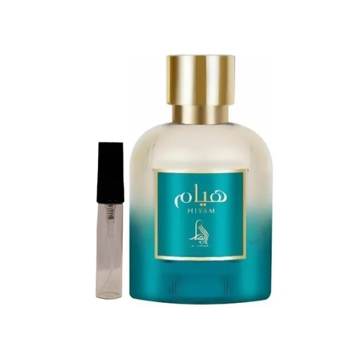 Muestra De Perfumes Arabes Al Absar - Hiyam - 10ml - 5ml - Eau De Parfum - Perfume Unisex