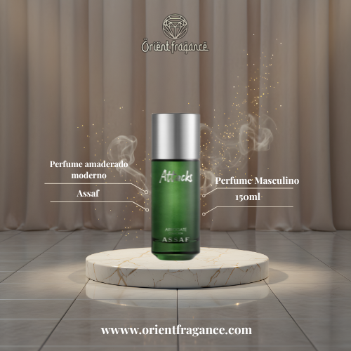 Assaf - Attacks - 150ml - Eau De Parfum - Perfume Masculino