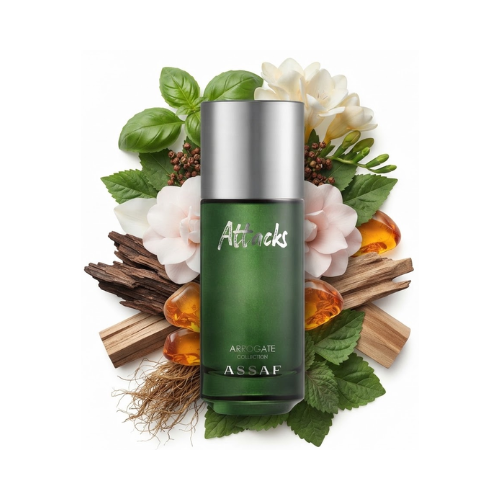 Assaf - Attacks - 150ml - Eau De Parfum - Perfume Masculino