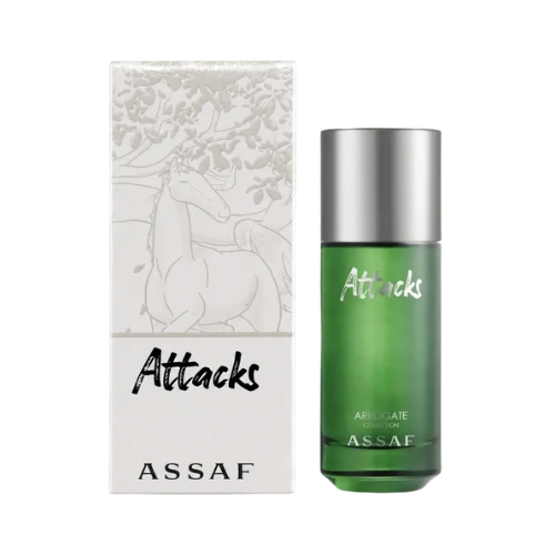 Assaf - Attacks - 150ml - Eau De Parfum - Perfume Masculino