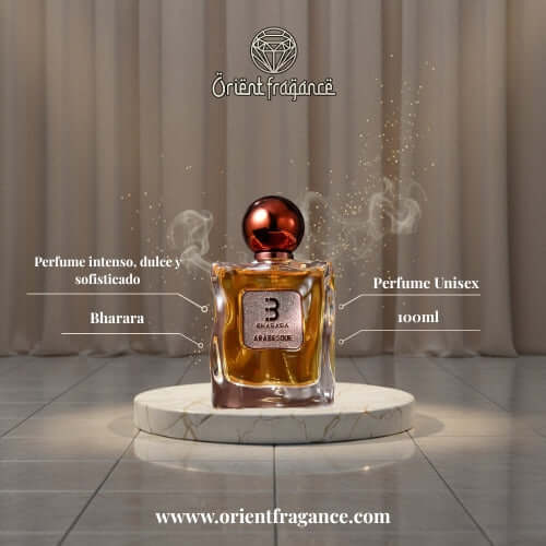 Bharara - Arabesque - 100ml - Eau De Parfum - Perfume Unisex