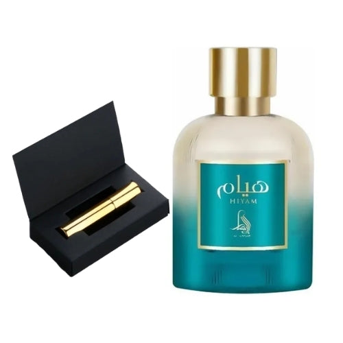 Muestra De Perfumes Arabes Al Absar - Hiyam - 10ml - 5ml - Eau De Parfum - Perfume Unisex