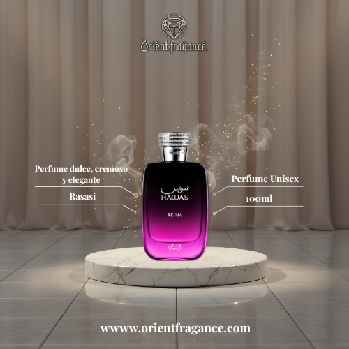 Rasasi - Hawas Reina - 100ml - Eau De Parfum - Perfume Unisex