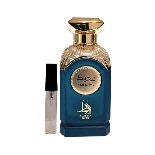 Muestra De Perfumes Arabes Al Absar - Muhit -10ml - 5ml - Eau De Parfum - Perfume Unisex