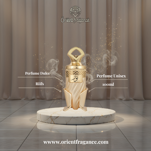 Riifs - Noor - 100ml - Eau De Parfum - Perfume Unisex