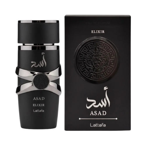Asad Elixir Lattafa 100ml Perfume Arabe Masculino