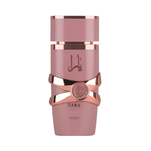 Yara Elixir Lattafa 100ml Perfume Árabe Femenino