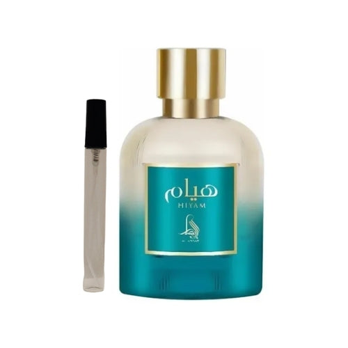 Muestra De Perfumes Arabes Al Absar - Hiyam - 10ml - 5ml - Eau De Parfum - Perfume Unisex