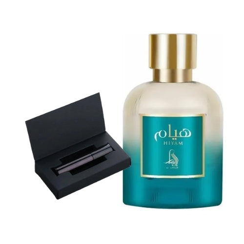 Muestra De Perfumes Arabes Al Absar - Hiyam - 10ml - 5ml - Eau De Parfum - Perfume Unisex