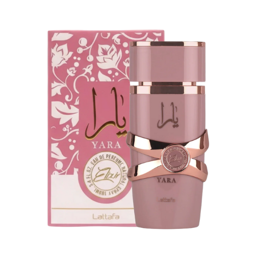 Yara Elixir Lattafa 100ml Perfume Árabe Femenino