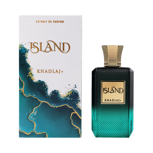 Khadlaj - Island - 100ml - Eau De Parfum - Perfume Unisex