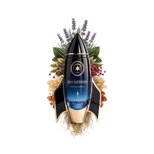 Roy Virok - Rocketmen - Parfum Intense - Perfume Masculino