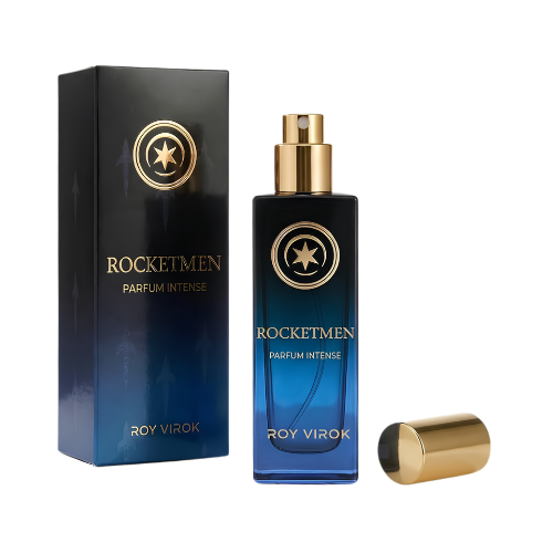 Roy Virok - Rocketmen - Parfum Intense - Perfume Masculino