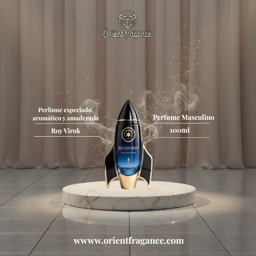 Roy Virok - Rocketmen - Parfum Intense - Perfume Masculino