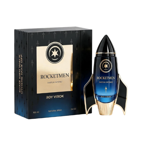 Roy Virok - Rocketmen - Parfum Intense - Perfume Masculino