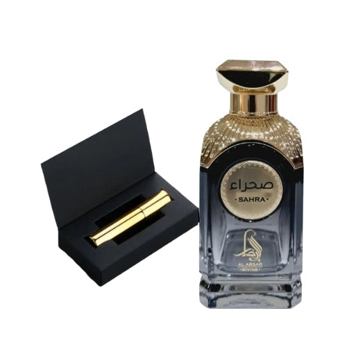 Muestra De Perfumes Arabes Al Absar - Sahra -10ml - 5ml- Eau De Parfum - Perfume Masculino