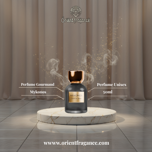 Mykonos - Senja - 50ml - Extrait De Parfum - Perfume Unisex