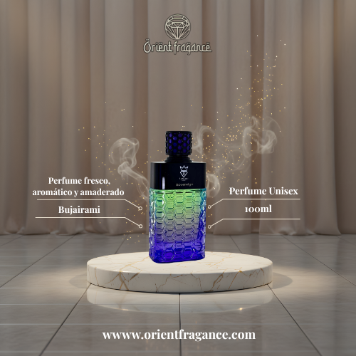 Bujairami - Sovereign - 100ml - Eau De Parfum - Perfume Unisex